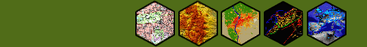 large area hexagons